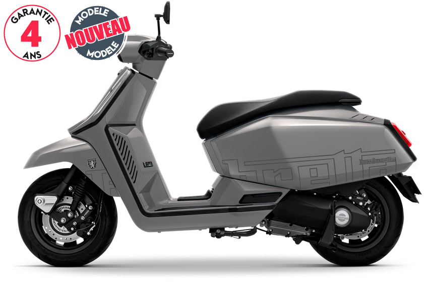 Lambretta X300 GP E5+