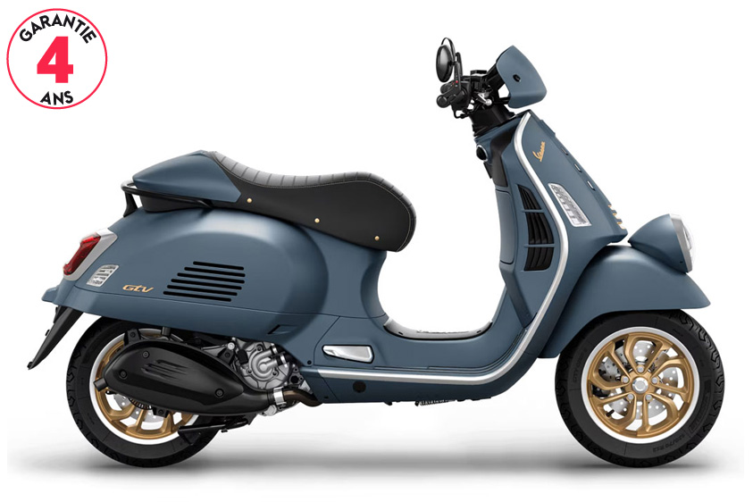 Vespa GTV 310 Officina 8