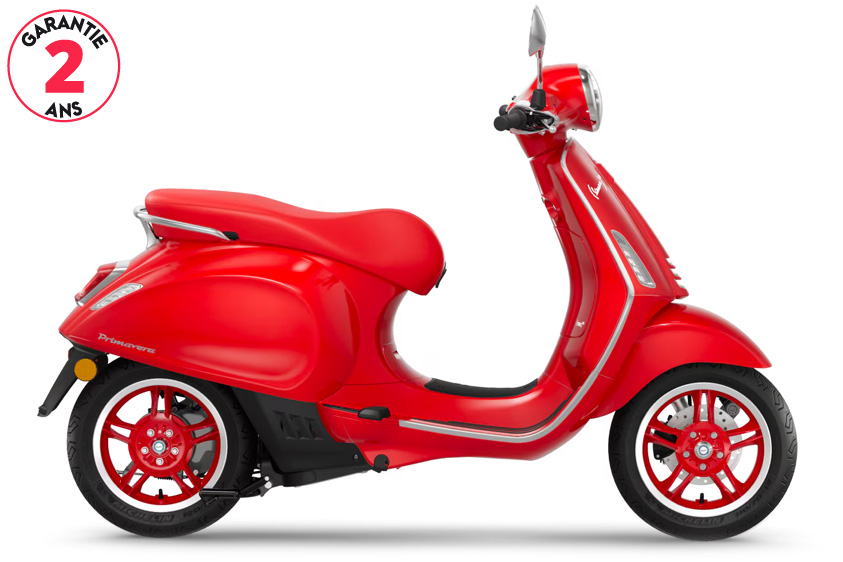 Vespa Primavera Elettrica 70 Red